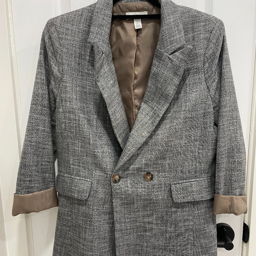 Gray Topshop Blazer US4P